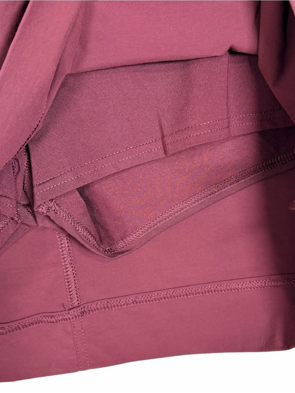 Columbia Anytime Casual Omni Maroon Wine Hiking Golf Travel Skort XL - Picture 6 of 10